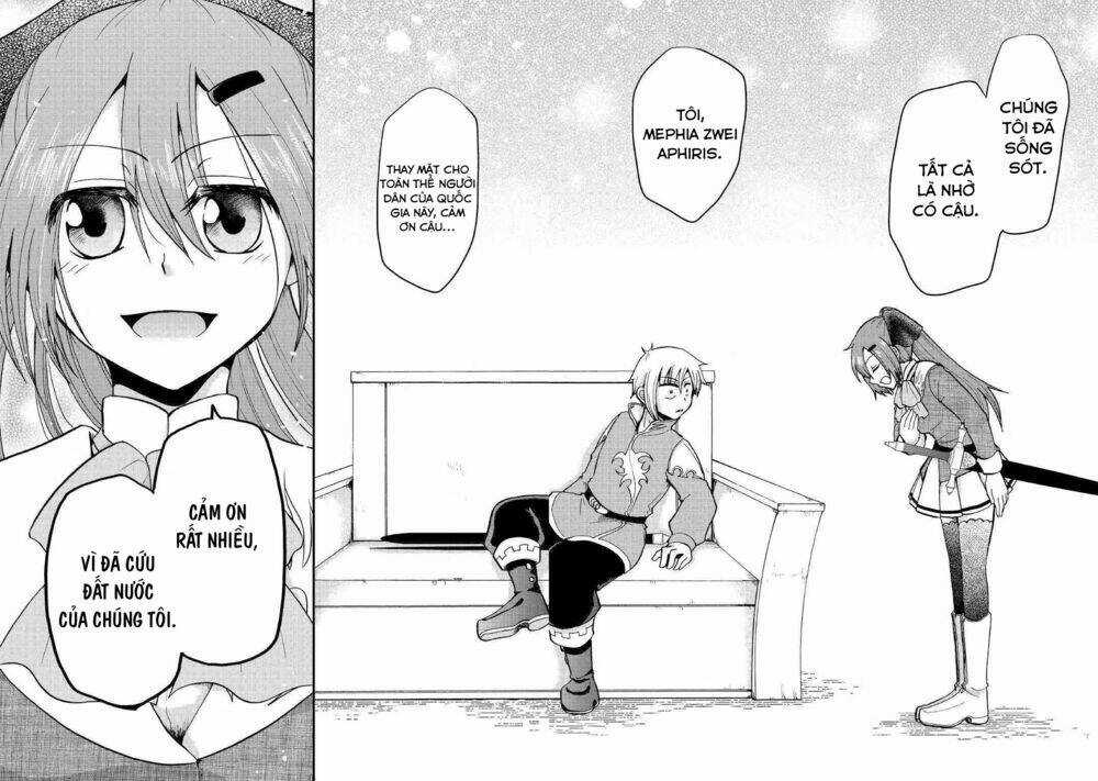 Kiếp Trước Dù Tôi Là Kiếm Đế, Nhưng Kiếp Này Lại Là Một Tên Hoàng Tử Rác Rưởi Chapter 8 trang 14