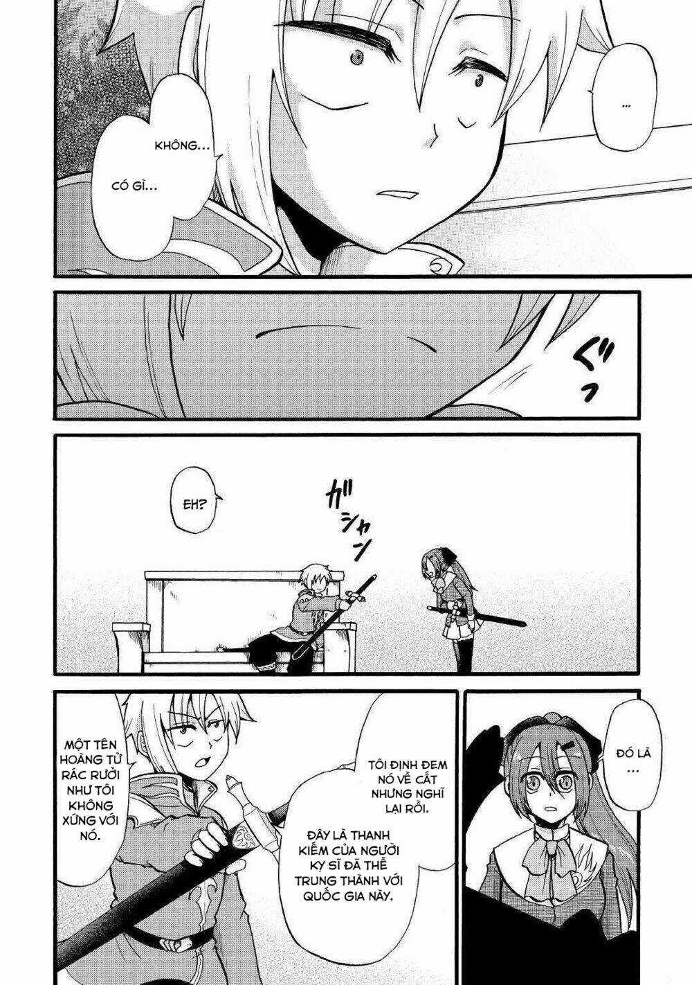 Kiếp Trước Dù Tôi Là Kiếm Đế, Nhưng Kiếp Này Lại Là Một Tên Hoàng Tử Rác Rưởi Chapter 8 trang 15