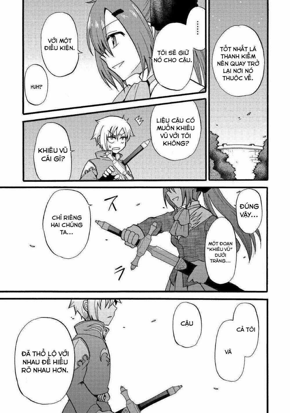 Kiếp Trước Dù Tôi Là Kiếm Đế, Nhưng Kiếp Này Lại Là Một Tên Hoàng Tử Rác Rưởi Chapter 8 trang 16