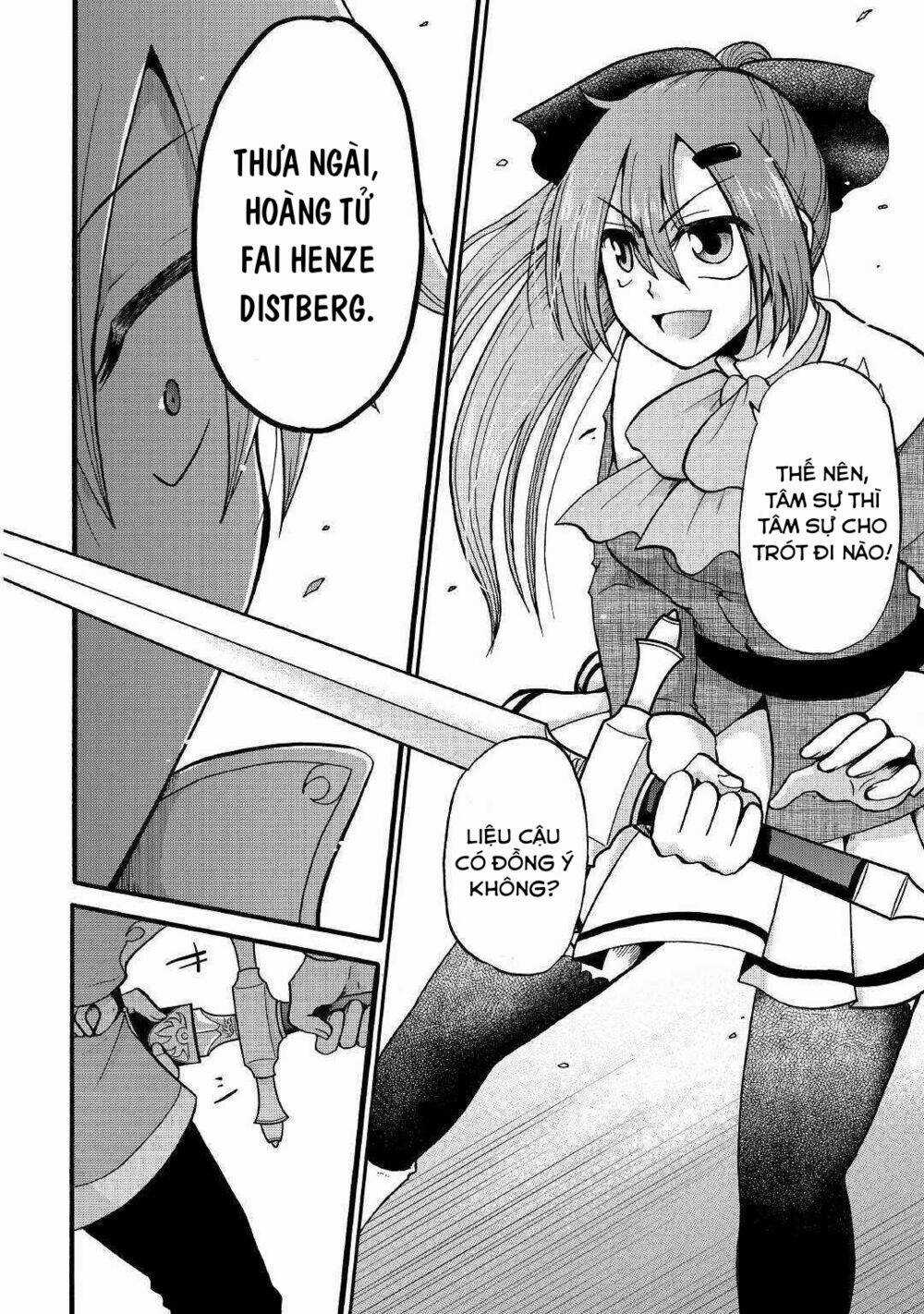 Kiếp Trước Dù Tôi Là Kiếm Đế, Nhưng Kiếp Này Lại Là Một Tên Hoàng Tử Rác Rưởi Chapter 8 trang 17