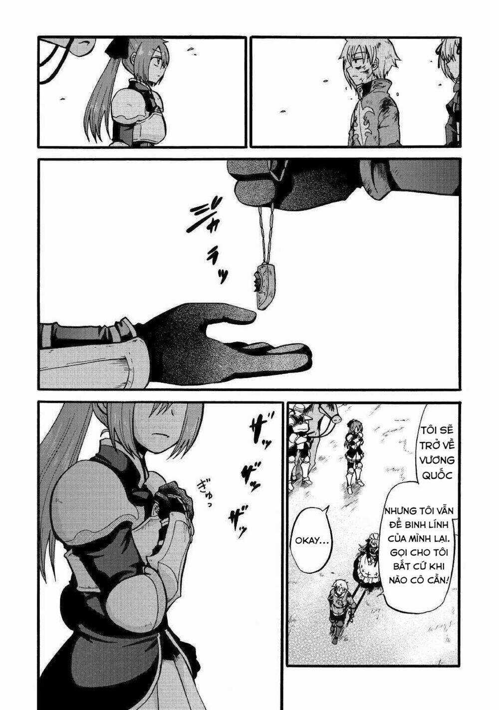 Kiếp Trước Dù Tôi Là Kiếm Đế, Nhưng Kiếp Này Lại Là Một Tên Hoàng Tử Rác Rưởi Chapter 8 trang 2