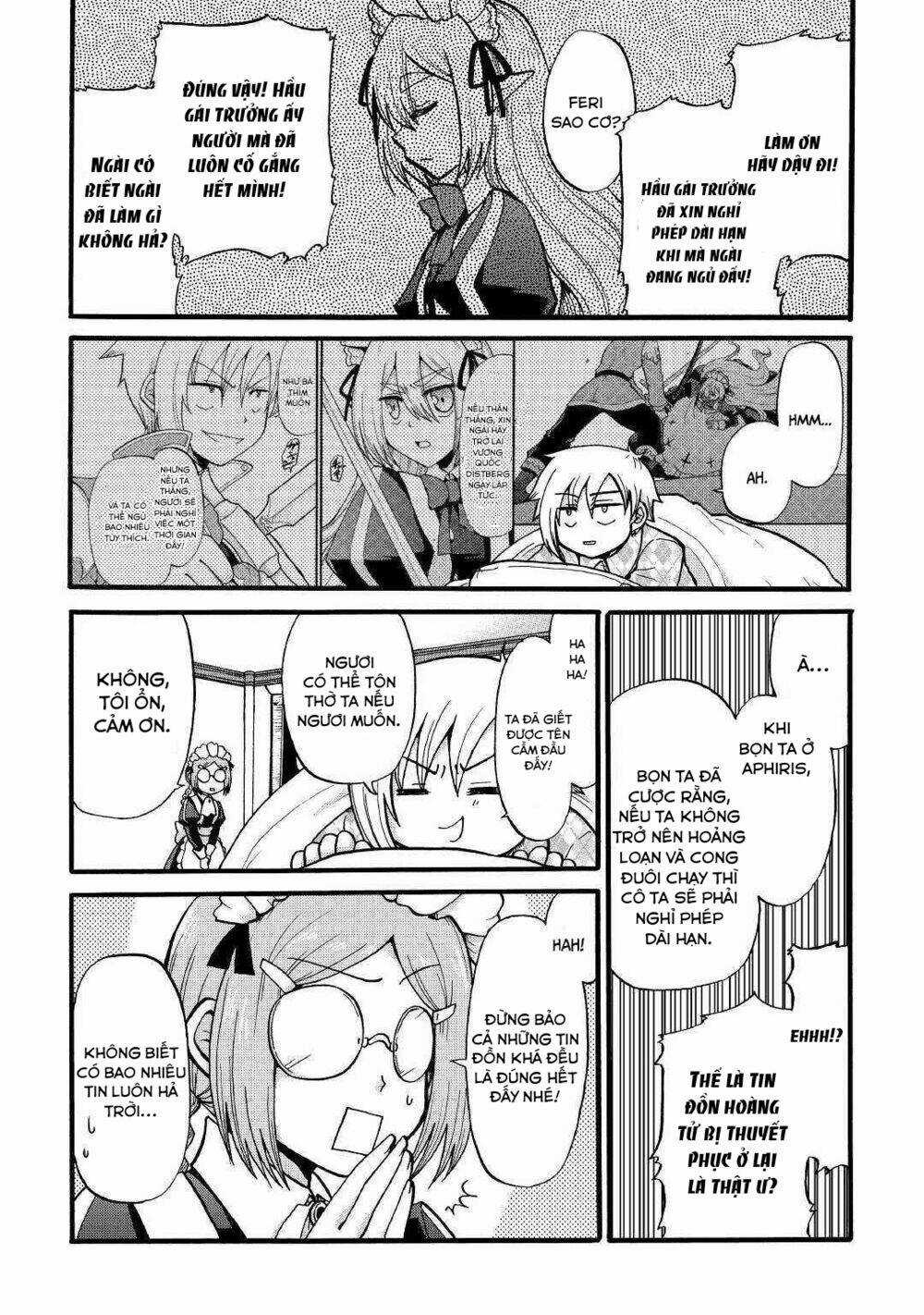 Kiếp Trước Dù Tôi Là Kiếm Đế, Nhưng Kiếp Này Lại Là Một Tên Hoàng Tử Rác Rưởi Chapter 8 trang 20