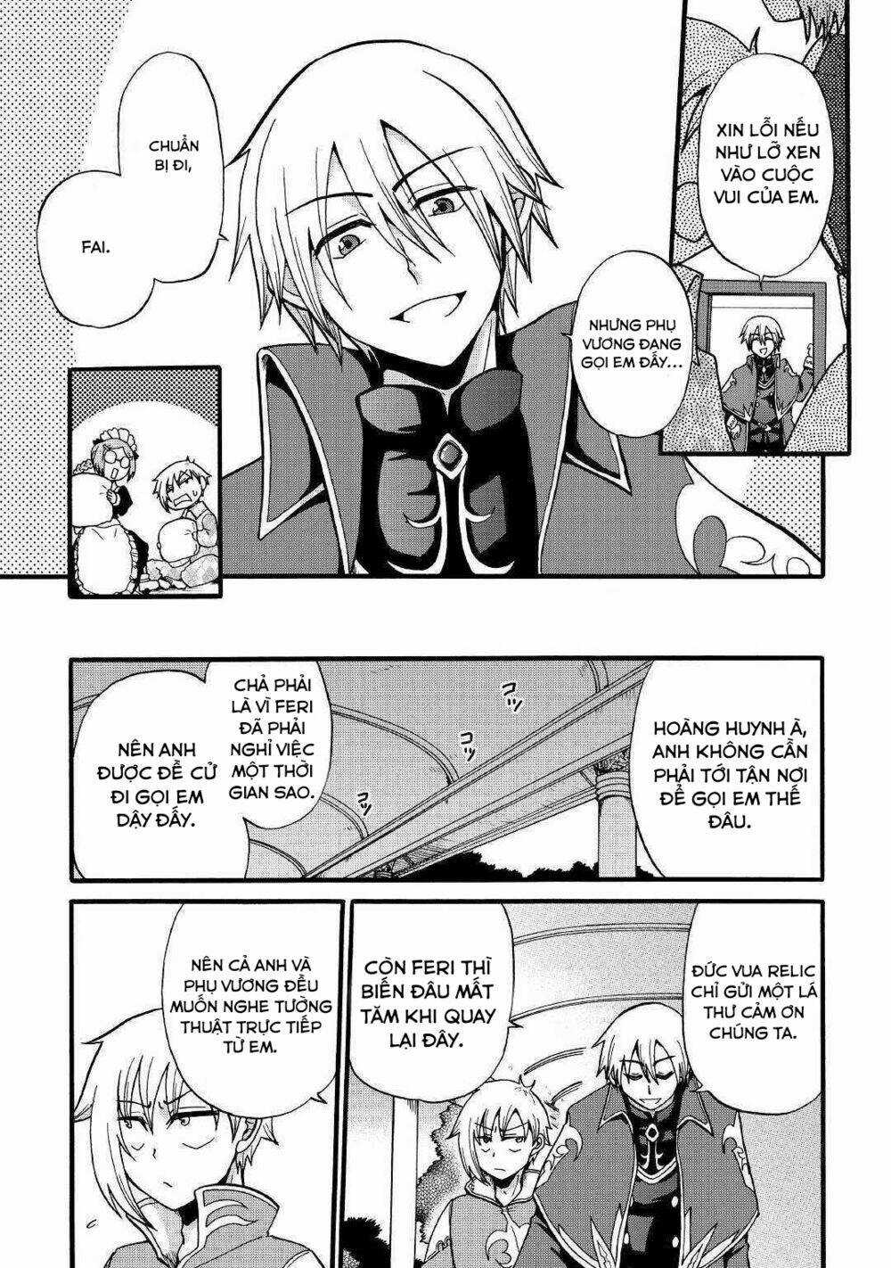 Kiếp Trước Dù Tôi Là Kiếm Đế, Nhưng Kiếp Này Lại Là Một Tên Hoàng Tử Rác Rưởi Chapter 8 trang 22