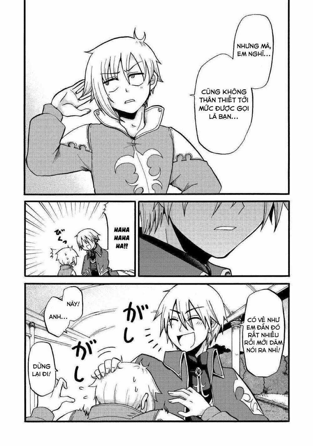 Kiếp Trước Dù Tôi Là Kiếm Đế, Nhưng Kiếp Này Lại Là Một Tên Hoàng Tử Rác Rưởi Chapter 8 trang 24