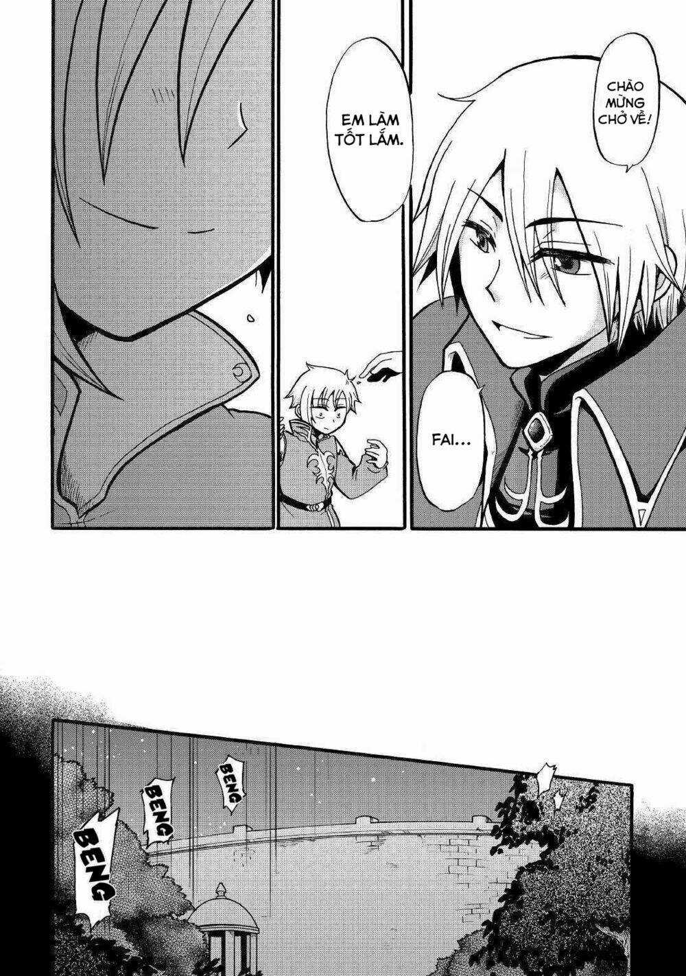 Kiếp Trước Dù Tôi Là Kiếm Đế, Nhưng Kiếp Này Lại Là Một Tên Hoàng Tử Rác Rưởi Chapter 8 trang 25