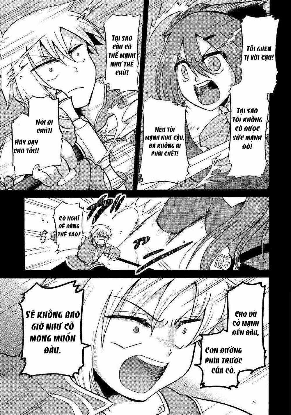 Kiếp Trước Dù Tôi Là Kiếm Đế, Nhưng Kiếp Này Lại Là Một Tên Hoàng Tử Rác Rưởi Chapter 8 trang 26