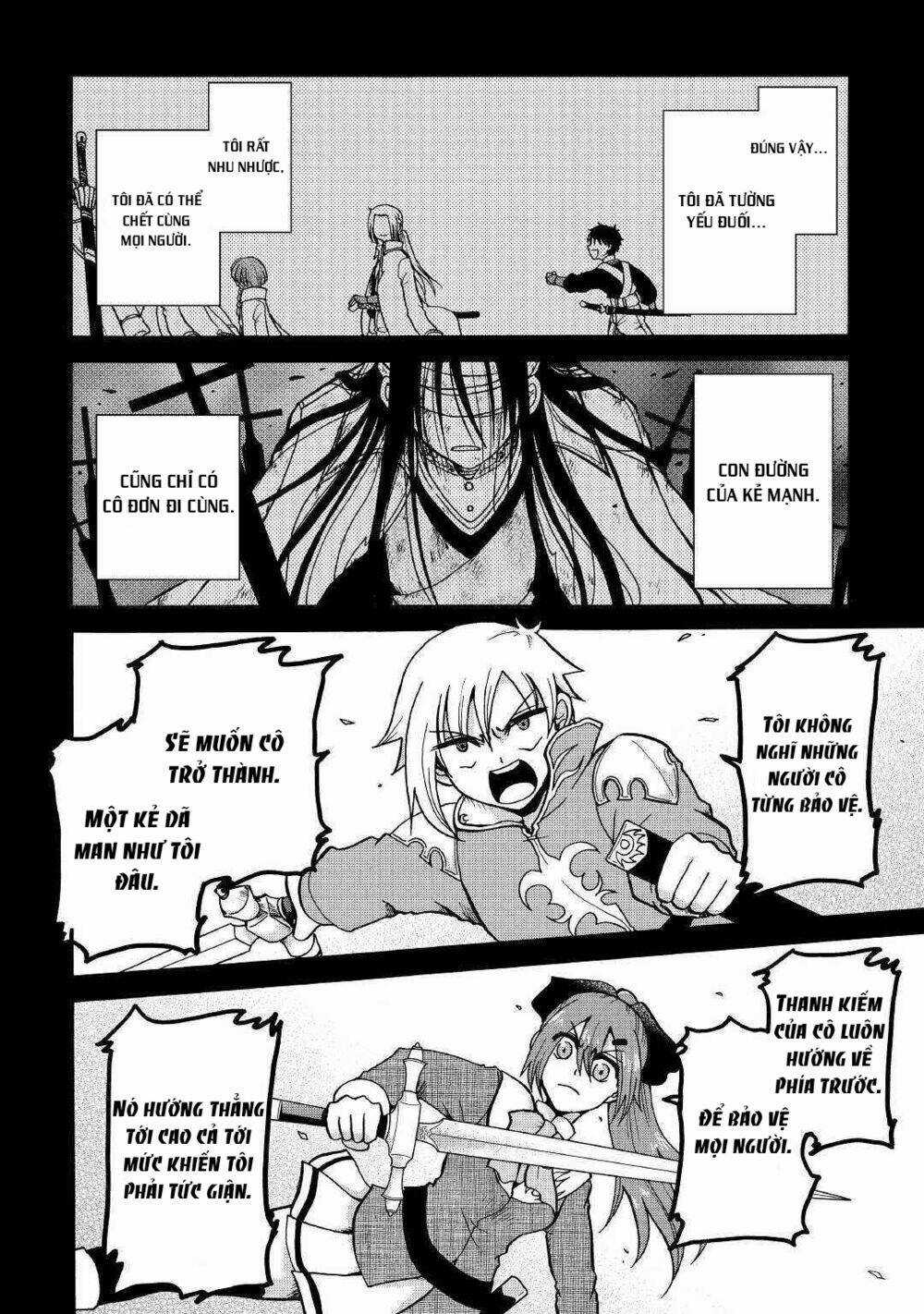 Kiếp Trước Dù Tôi Là Kiếm Đế, Nhưng Kiếp Này Lại Là Một Tên Hoàng Tử Rác Rưởi Chapter 8 trang 27