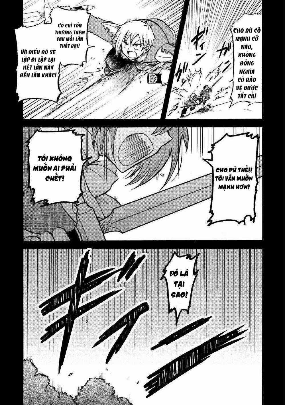 Kiếp Trước Dù Tôi Là Kiếm Đế, Nhưng Kiếp Này Lại Là Một Tên Hoàng Tử Rác Rưởi Chapter 8 trang 28