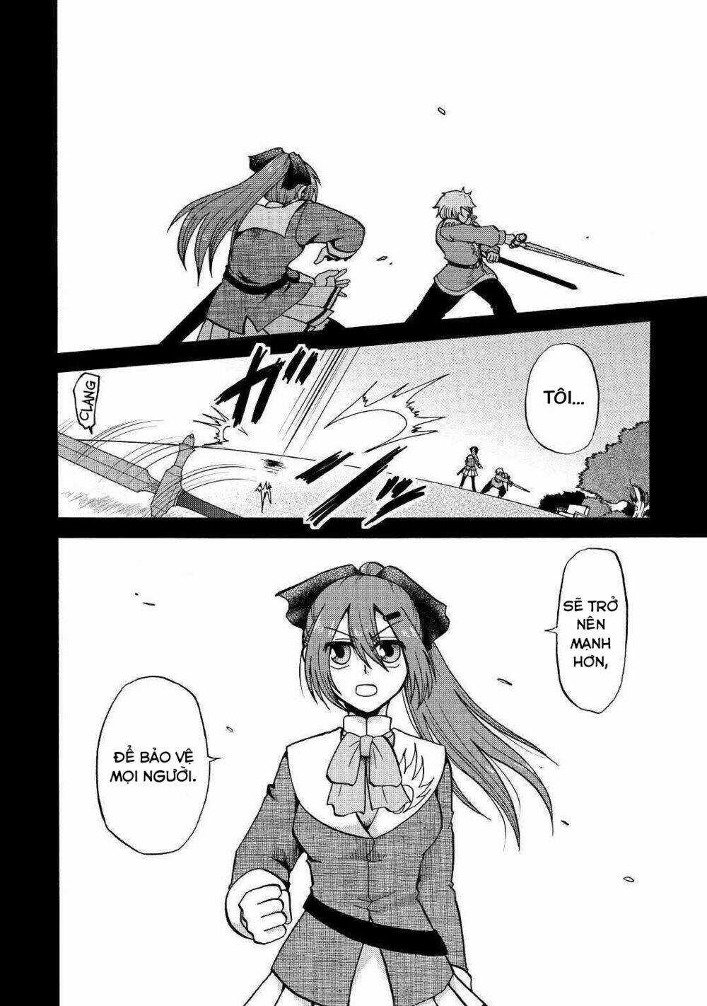 Kiếp Trước Dù Tôi Là Kiếm Đế, Nhưng Kiếp Này Lại Là Một Tên Hoàng Tử Rác Rưởi Chapter 8 trang 29