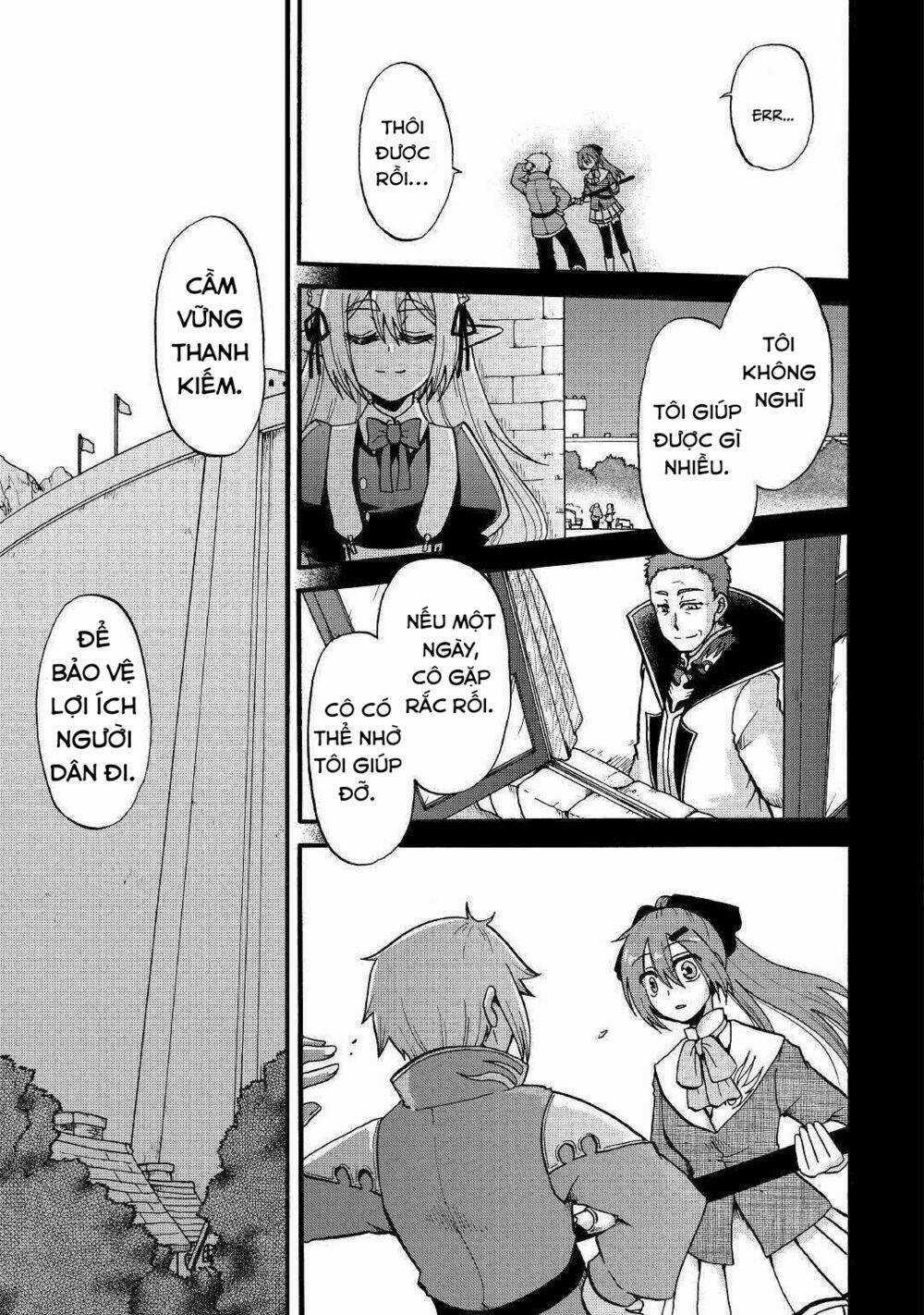 Kiếp Trước Dù Tôi Là Kiếm Đế, Nhưng Kiếp Này Lại Là Một Tên Hoàng Tử Rác Rưởi Chapter 8 trang 32