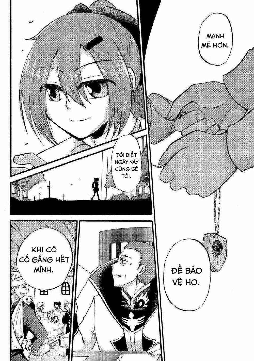 Kiếp Trước Dù Tôi Là Kiếm Đế, Nhưng Kiếp Này Lại Là Một Tên Hoàng Tử Rác Rưởi Chapter 8 trang 33