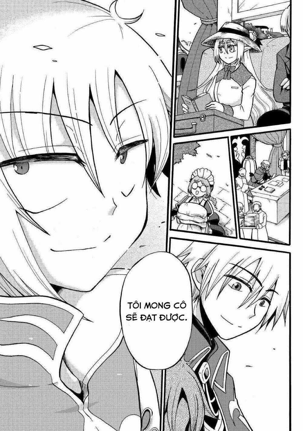 Kiếp Trước Dù Tôi Là Kiếm Đế, Nhưng Kiếp Này Lại Là Một Tên Hoàng Tử Rác Rưởi Chapter 8 trang 34