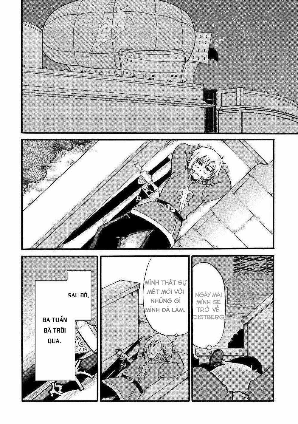 Kiếp Trước Dù Tôi Là Kiếm Đế, Nhưng Kiếp Này Lại Là Một Tên Hoàng Tử Rác Rưởi Chapter 8 trang 4