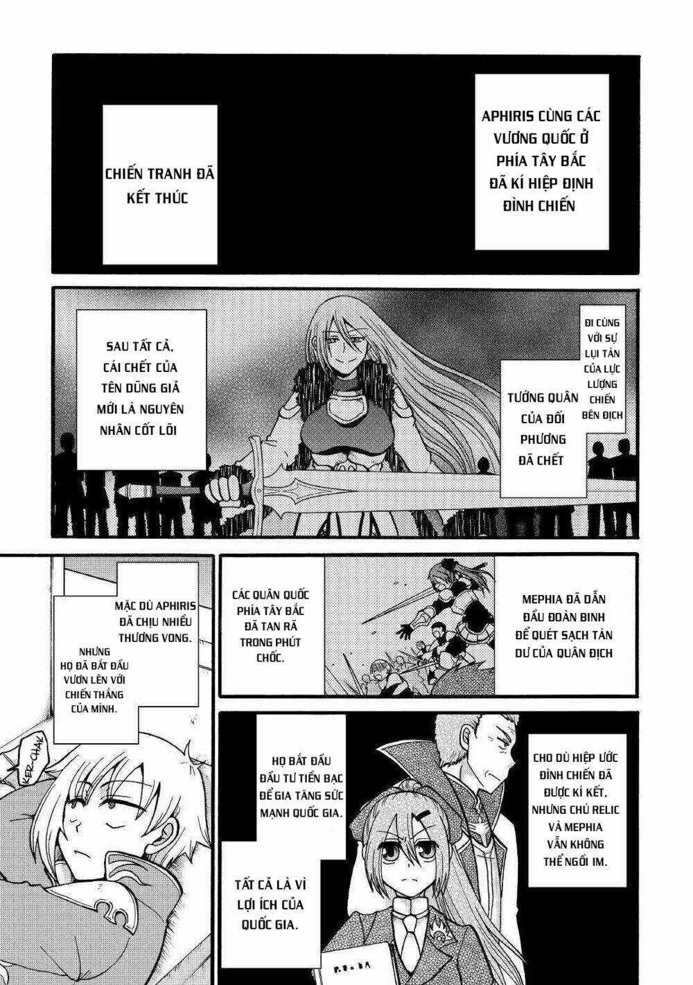 Kiếp Trước Dù Tôi Là Kiếm Đế, Nhưng Kiếp Này Lại Là Một Tên Hoàng Tử Rác Rưởi Chapter 8 trang 5