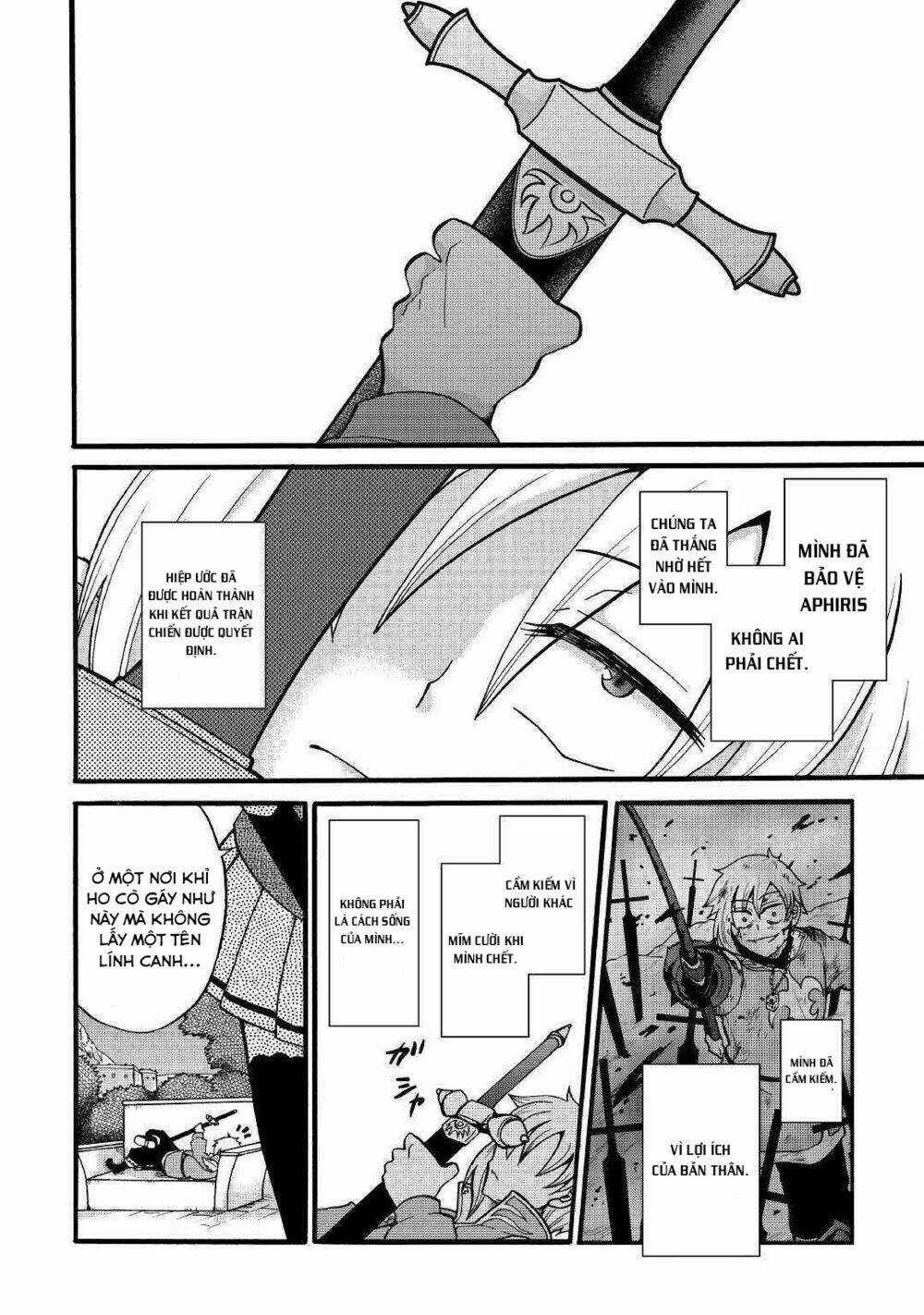 Kiếp Trước Dù Tôi Là Kiếm Đế, Nhưng Kiếp Này Lại Là Một Tên Hoàng Tử Rác Rưởi Chapter 8 trang 6