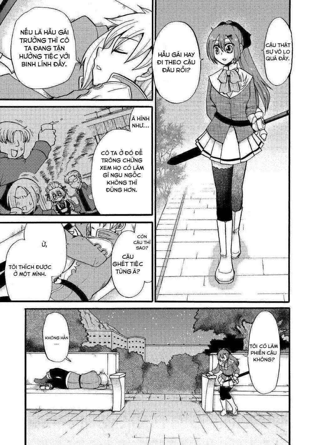 Kiếp Trước Dù Tôi Là Kiếm Đế, Nhưng Kiếp Này Lại Là Một Tên Hoàng Tử Rác Rưởi Chapter 8 trang 7