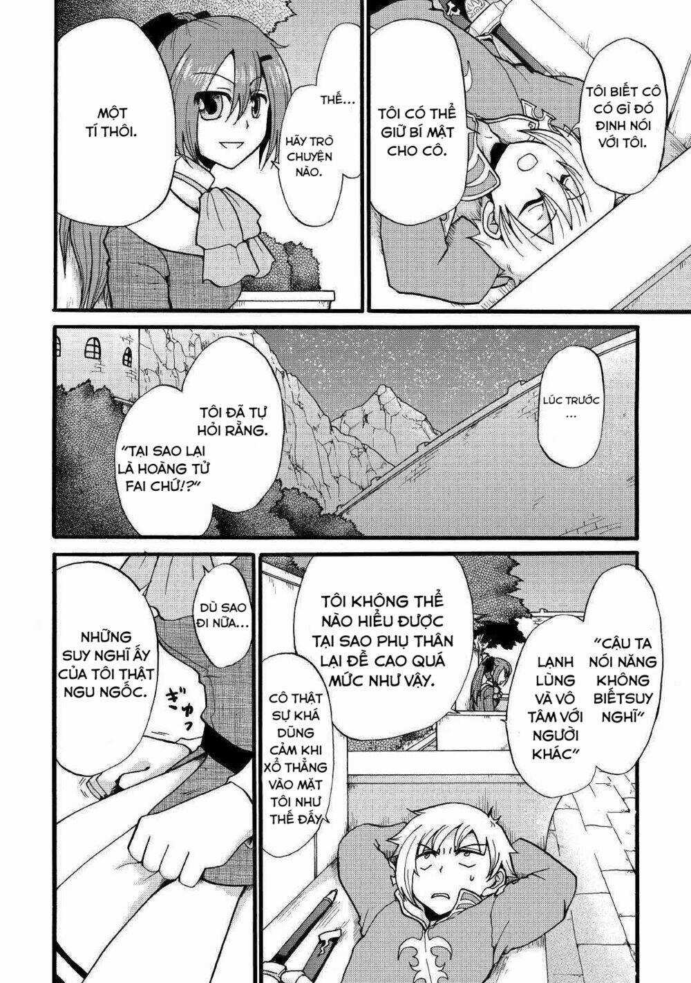 Kiếp Trước Dù Tôi Là Kiếm Đế, Nhưng Kiếp Này Lại Là Một Tên Hoàng Tử Rác Rưởi Chapter 8 trang 8