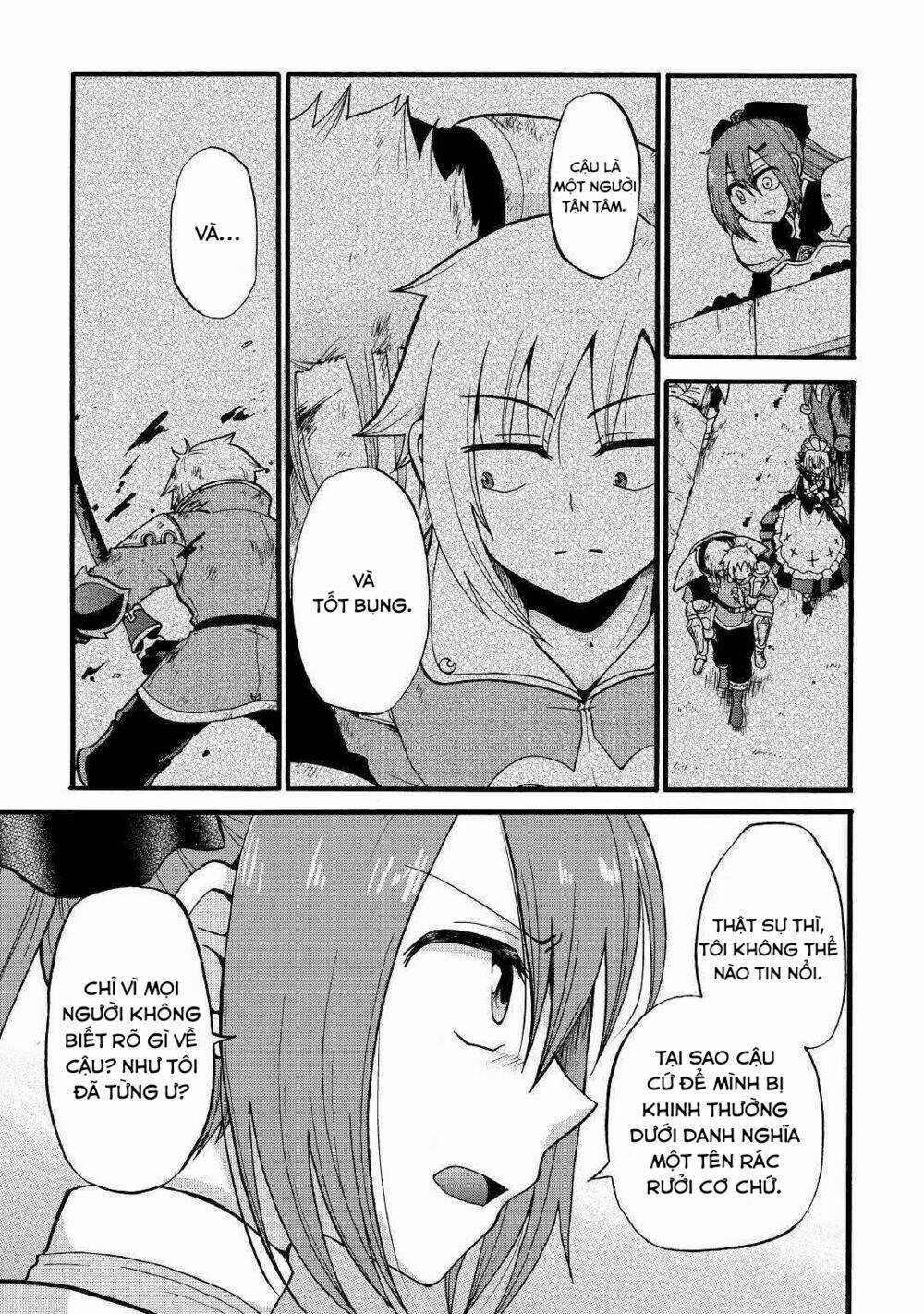 Kiếp Trước Dù Tôi Là Kiếm Đế, Nhưng Kiếp Này Lại Là Một Tên Hoàng Tử Rác Rưởi Chapter 8 trang 9