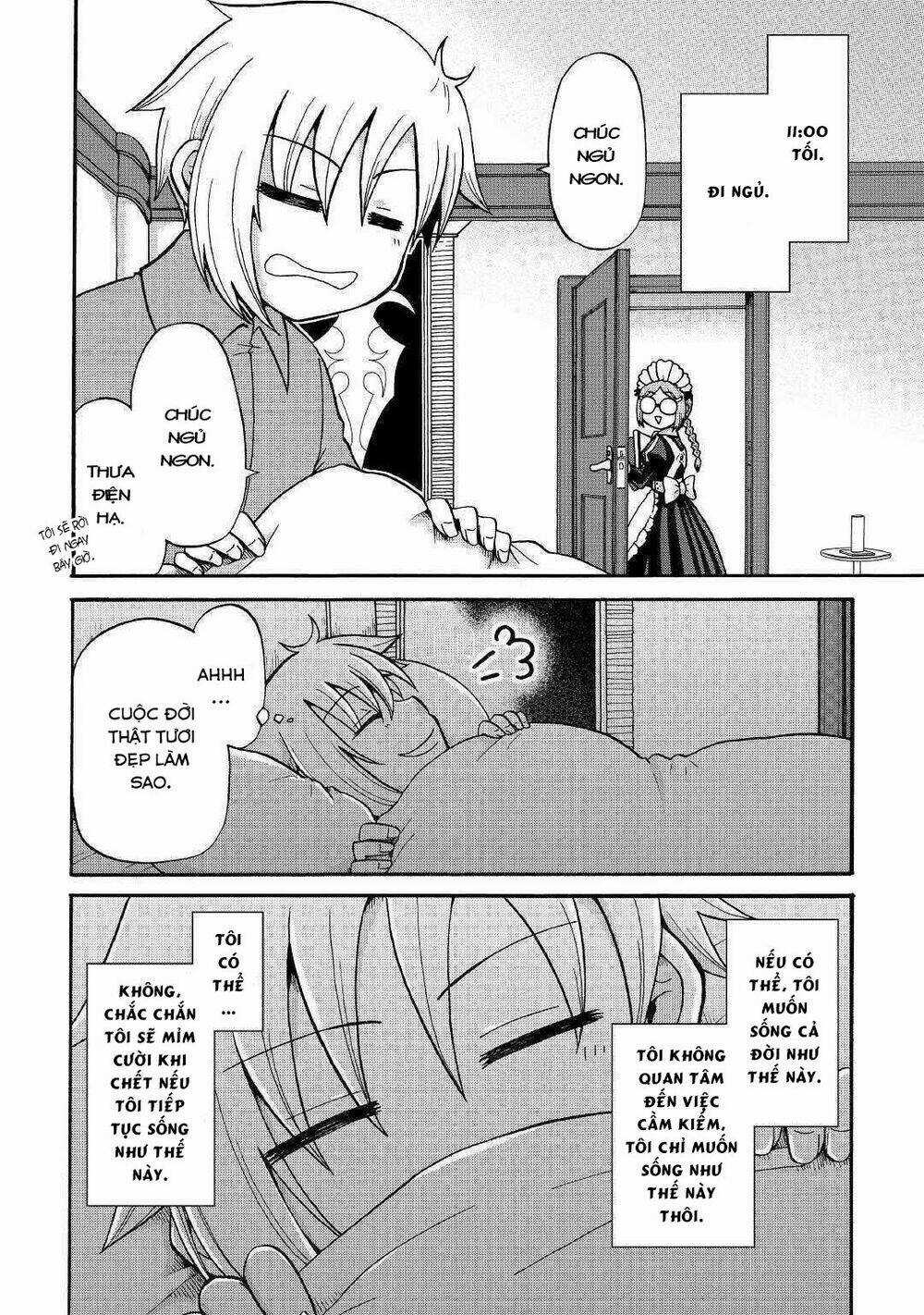 Kiếp Trước Dù Tôi Là Kiếm Đế, Nhưng Kiếp Này Lại Là Một Tên Hoàng Tử Rác Rưởi Chapter 9 trang 10