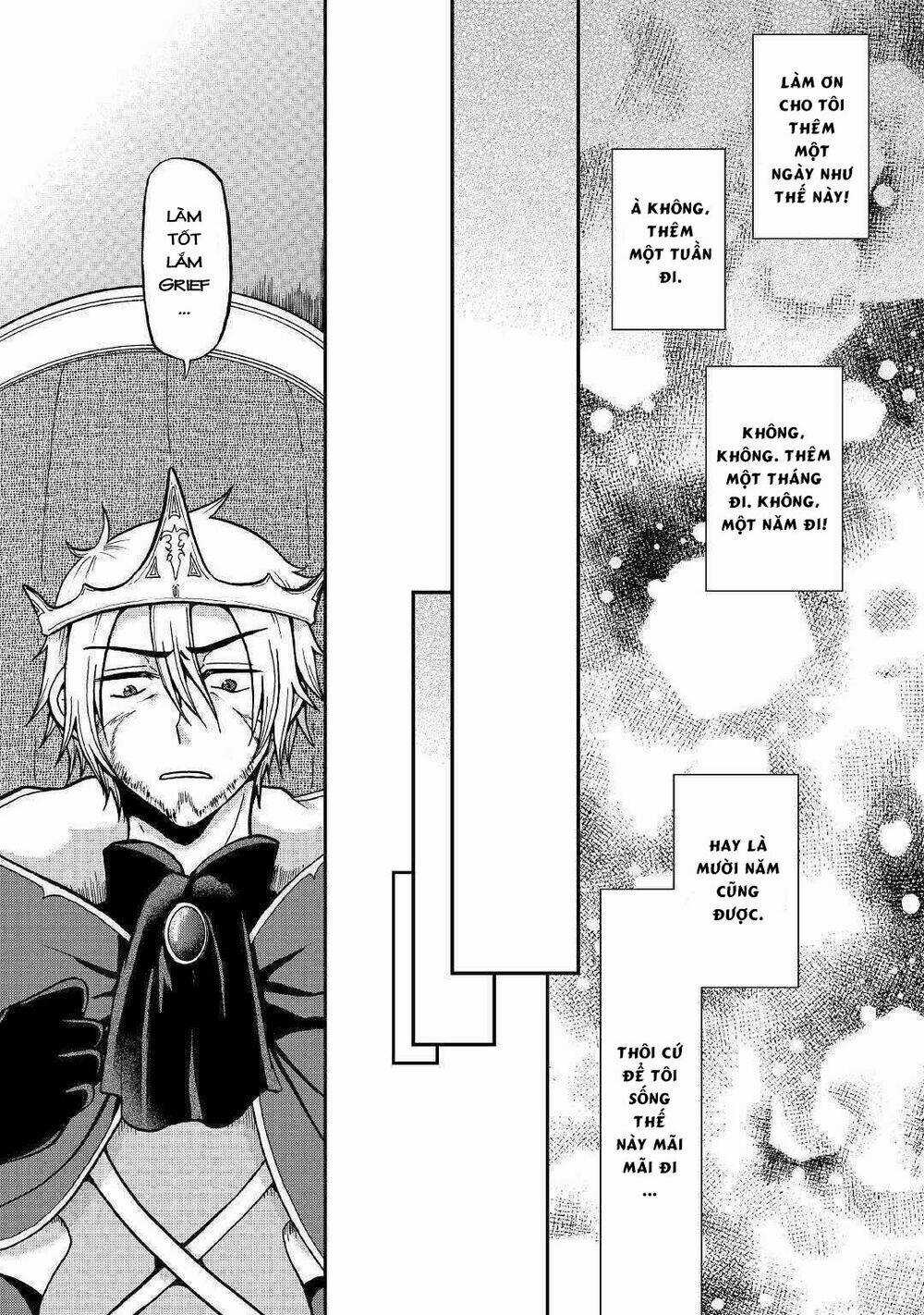 Kiếp Trước Dù Tôi Là Kiếm Đế, Nhưng Kiếp Này Lại Là Một Tên Hoàng Tử Rác Rưởi Chapter 9 trang 11