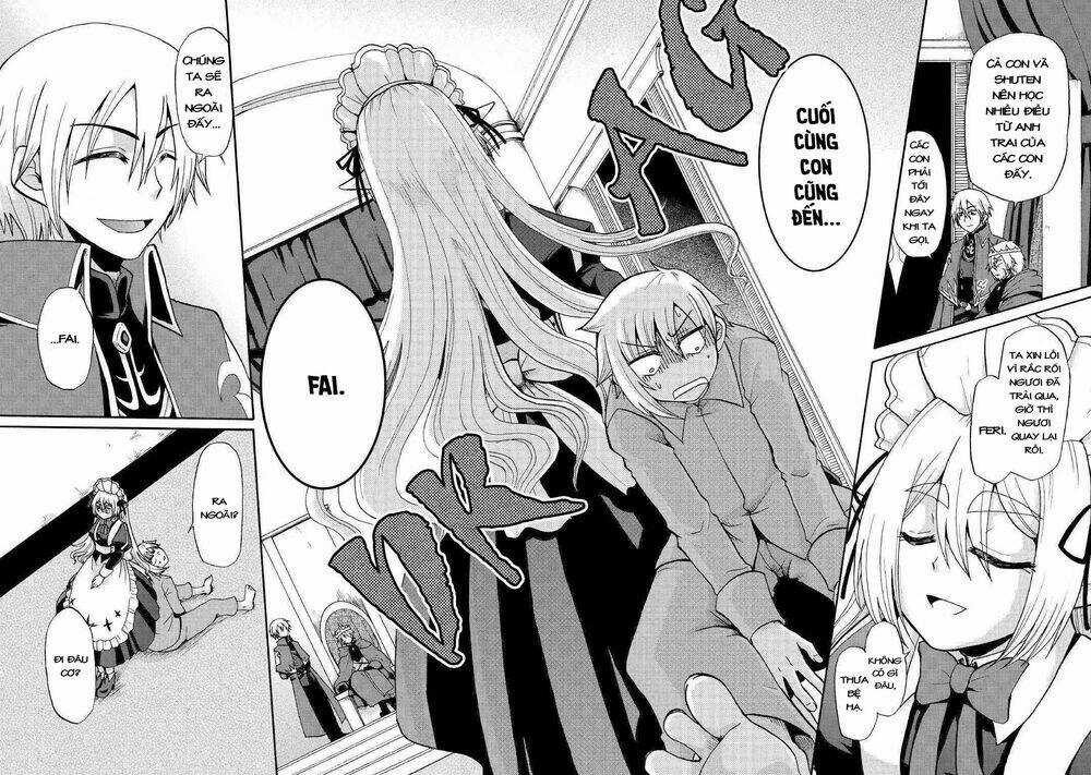 Kiếp Trước Dù Tôi Là Kiếm Đế, Nhưng Kiếp Này Lại Là Một Tên Hoàng Tử Rác Rưởi Chapter 9 trang 12