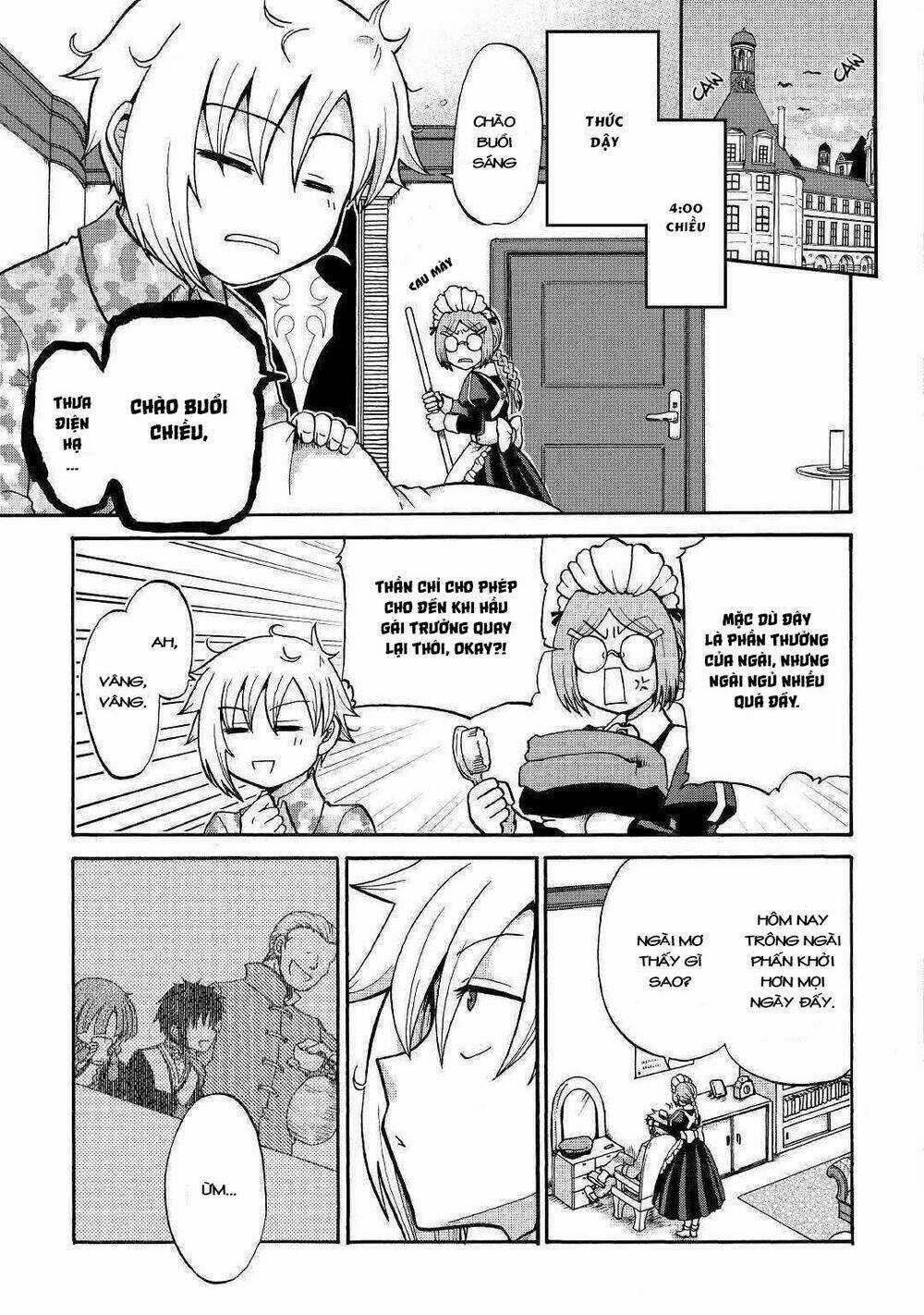 Kiếp Trước Dù Tôi Là Kiếm Đế, Nhưng Kiếp Này Lại Là Một Tên Hoàng Tử Rác Rưởi Chapter 9 trang 3