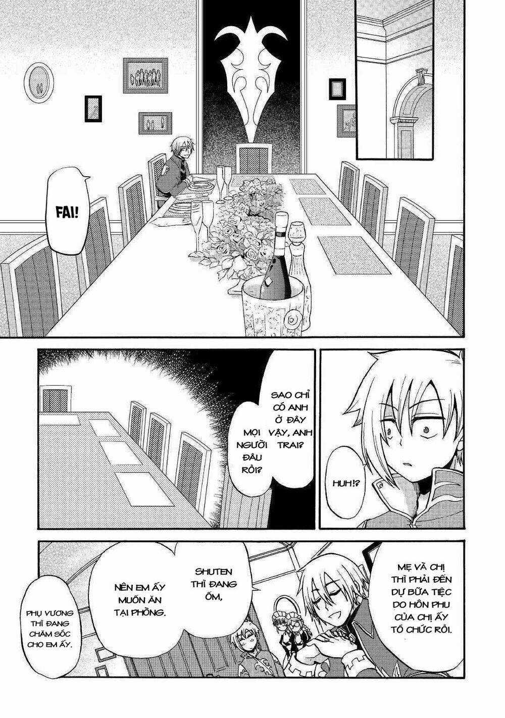 Kiếp Trước Dù Tôi Là Kiếm Đế, Nhưng Kiếp Này Lại Là Một Tên Hoàng Tử Rác Rưởi Chapter 9 trang 5