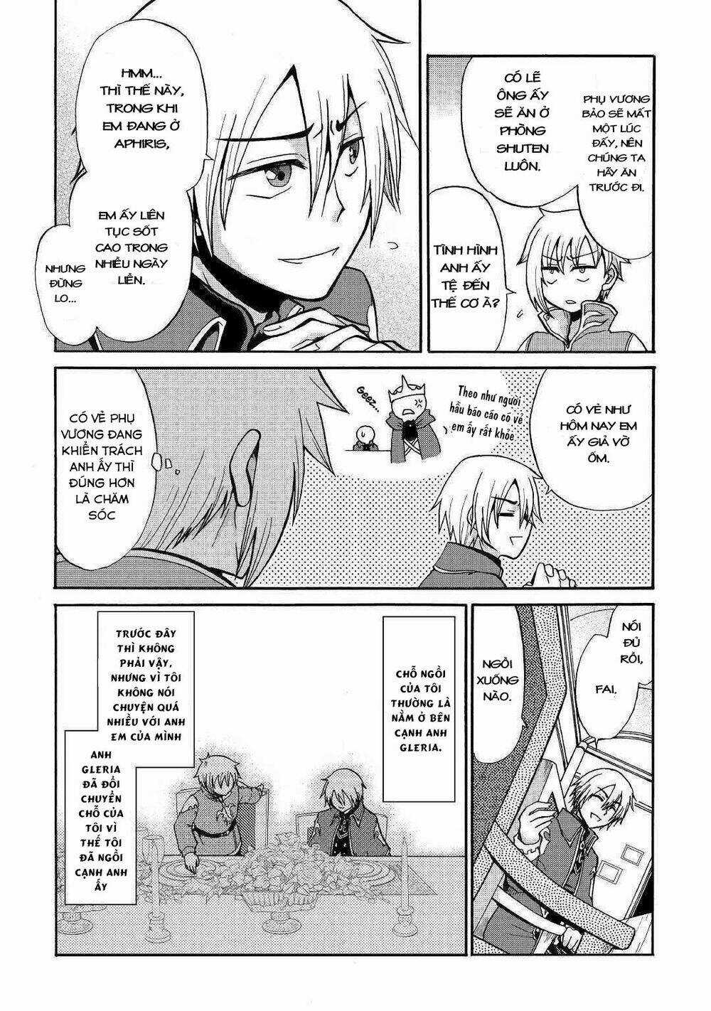 Kiếp Trước Dù Tôi Là Kiếm Đế, Nhưng Kiếp Này Lại Là Một Tên Hoàng Tử Rác Rưởi Chapter 9 trang 6