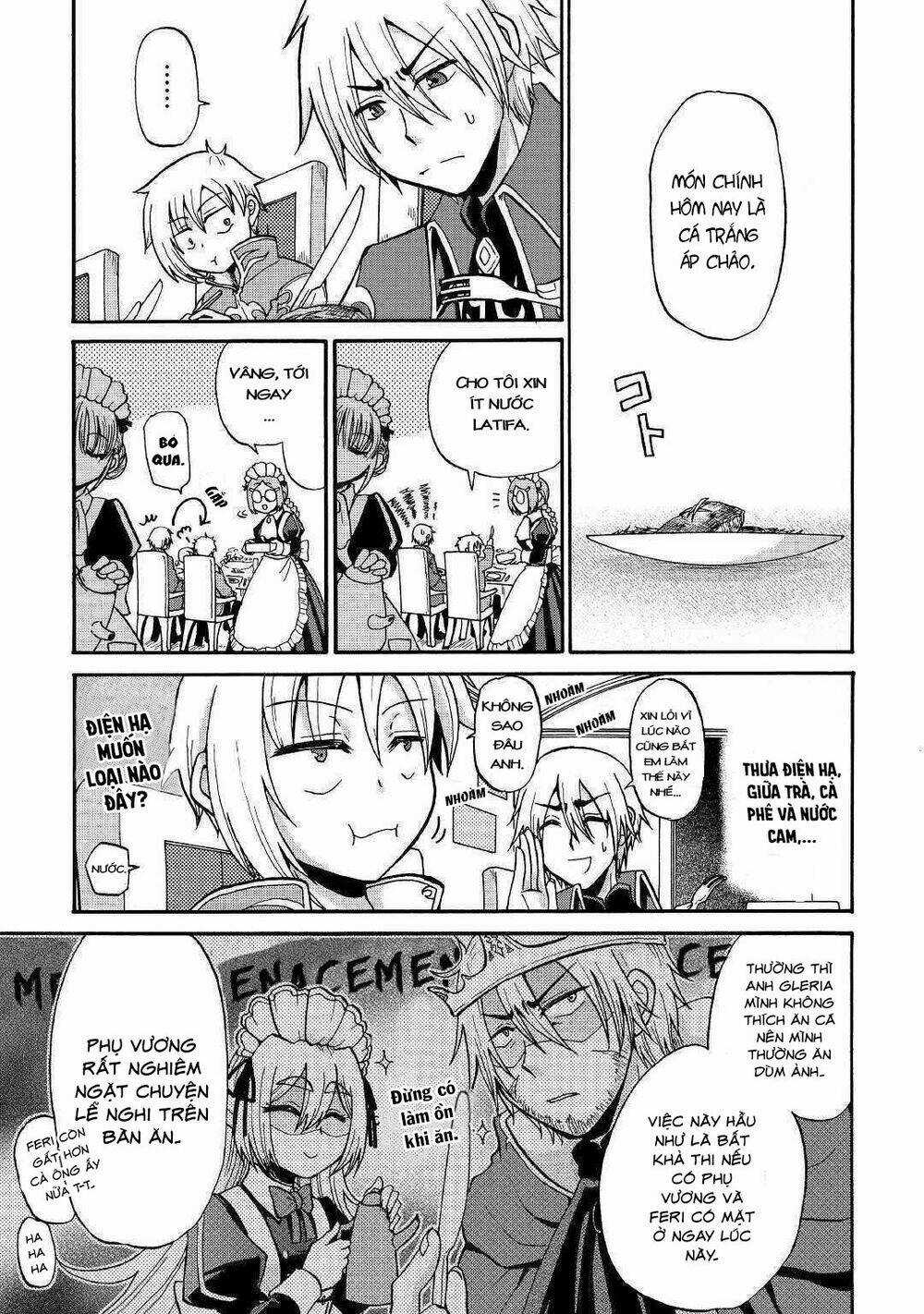 Kiếp Trước Dù Tôi Là Kiếm Đế, Nhưng Kiếp Này Lại Là Một Tên Hoàng Tử Rác Rưởi Chapter 9 trang 7