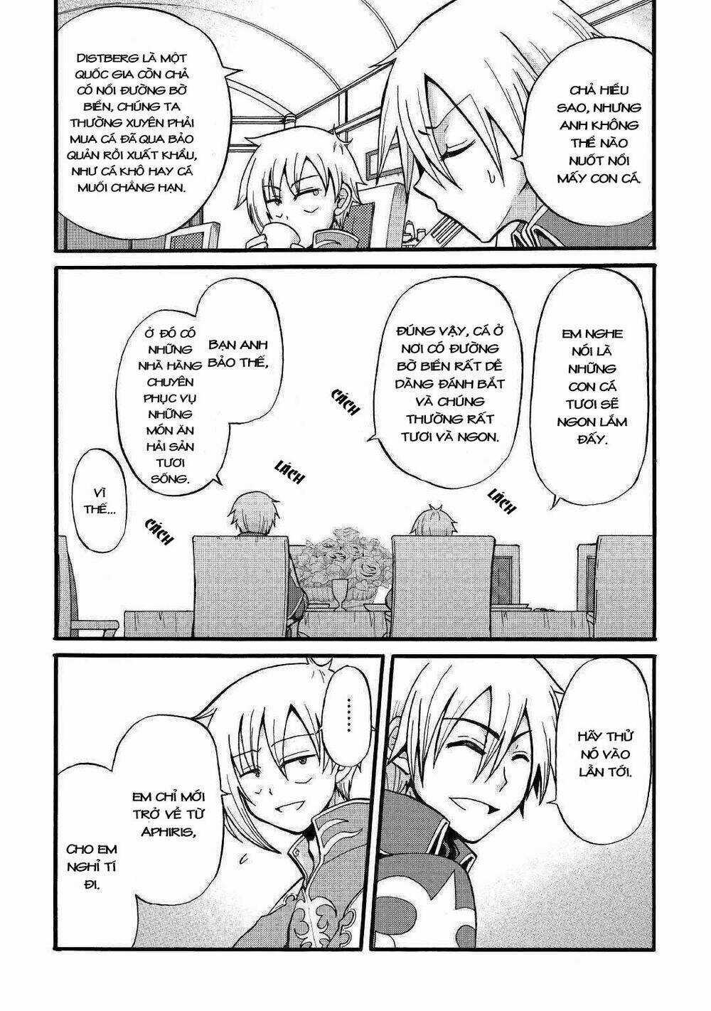 Kiếp Trước Dù Tôi Là Kiếm Đế, Nhưng Kiếp Này Lại Là Một Tên Hoàng Tử Rác Rưởi Chapter 9 trang 8