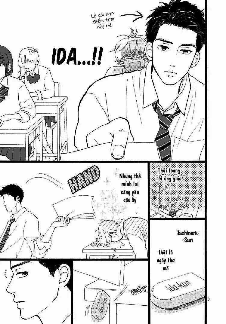 Kieta Hatsukoi Chapter 1 trang 10