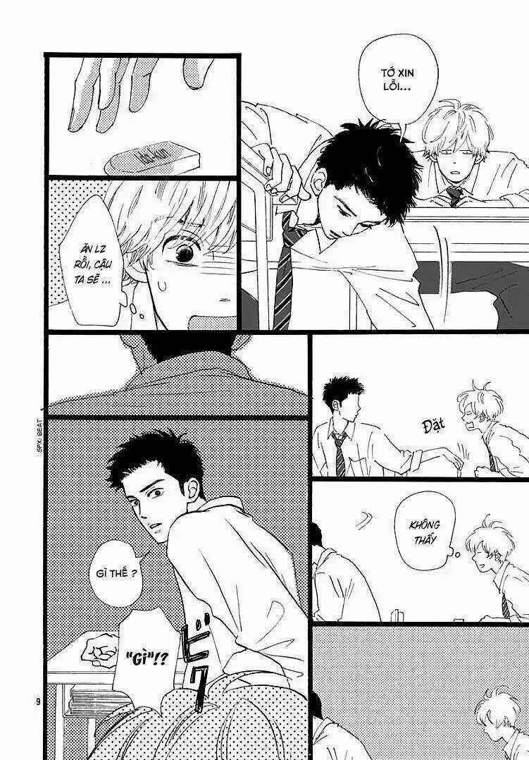 Kieta Hatsukoi Chapter 1 trang 11