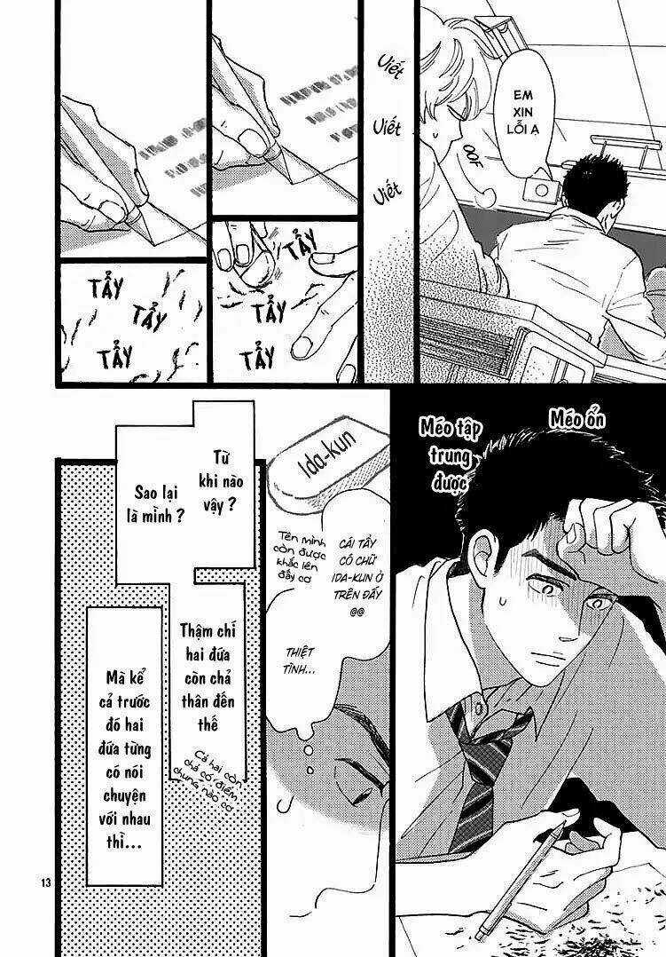Kieta Hatsukoi Chapter 1 trang 15