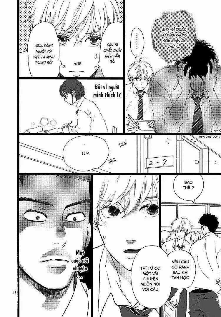 Kieta Hatsukoi Chapter 1 trang 17