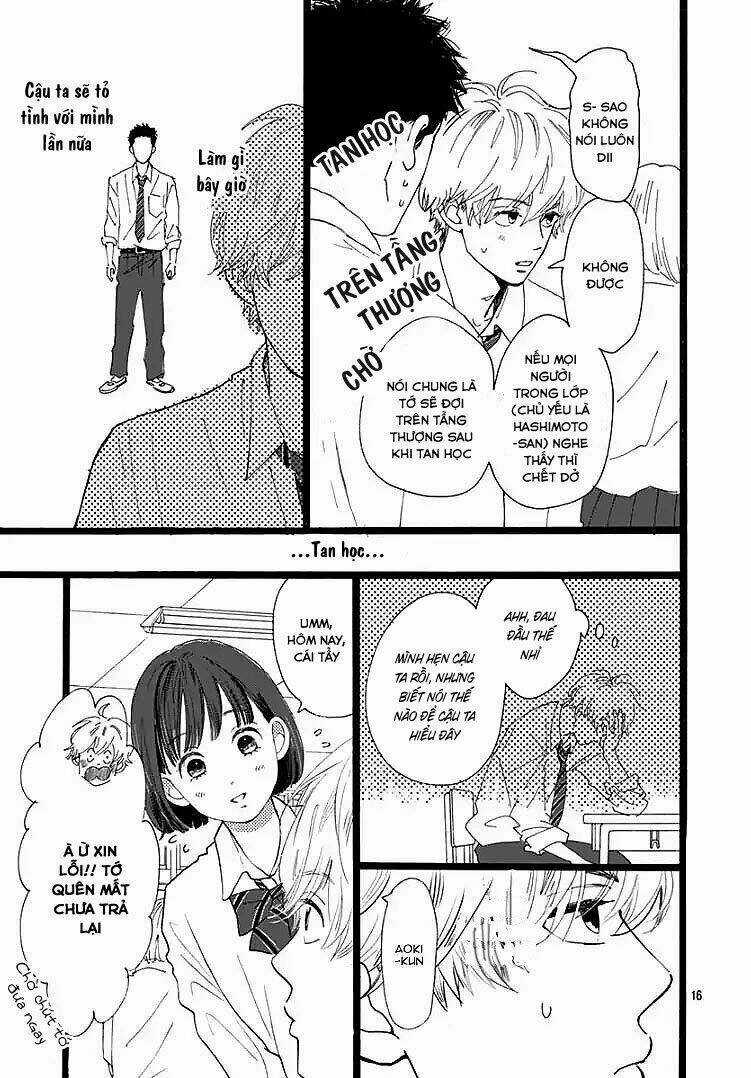 Kieta Hatsukoi Chapter 1 trang 18