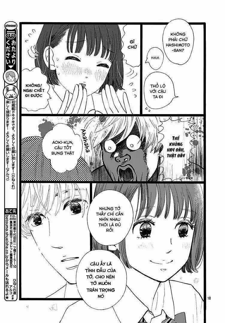 Kieta Hatsukoi Chapter 1 trang 20