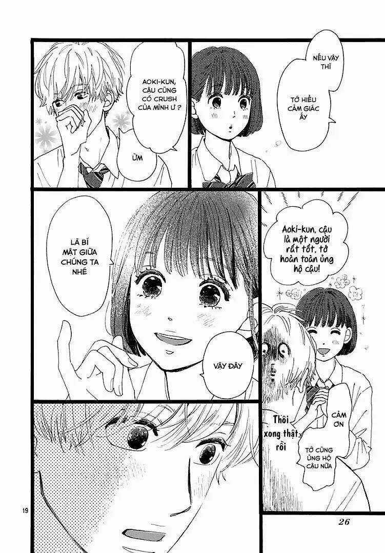 Kieta Hatsukoi Chapter 1 trang 21