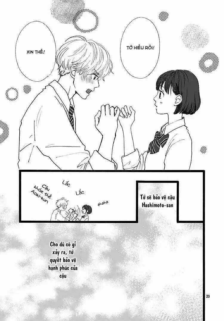 Kieta Hatsukoi Chapter 1 trang 22