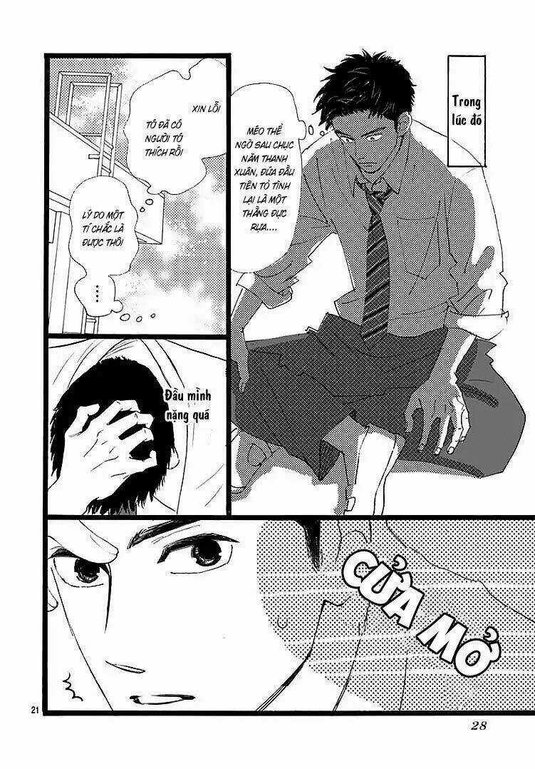Kieta Hatsukoi Chapter 1 trang 23