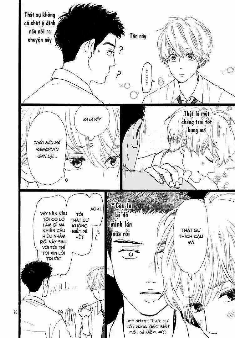 Kieta Hatsukoi Chapter 1 trang 27