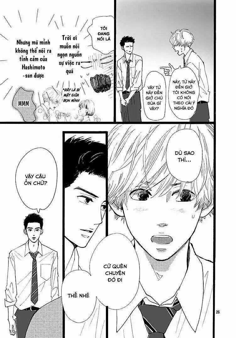 Kieta Hatsukoi Chapter 1 trang 28