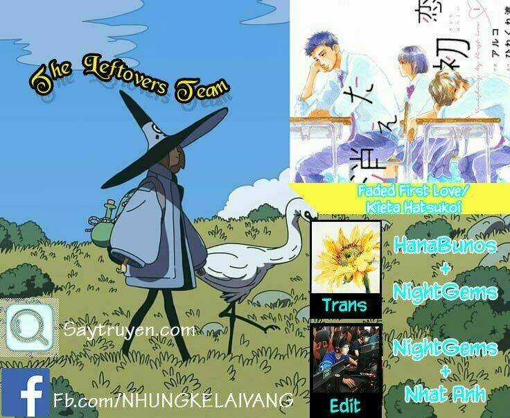 Kieta Hatsukoi Chapter 1 trang 40