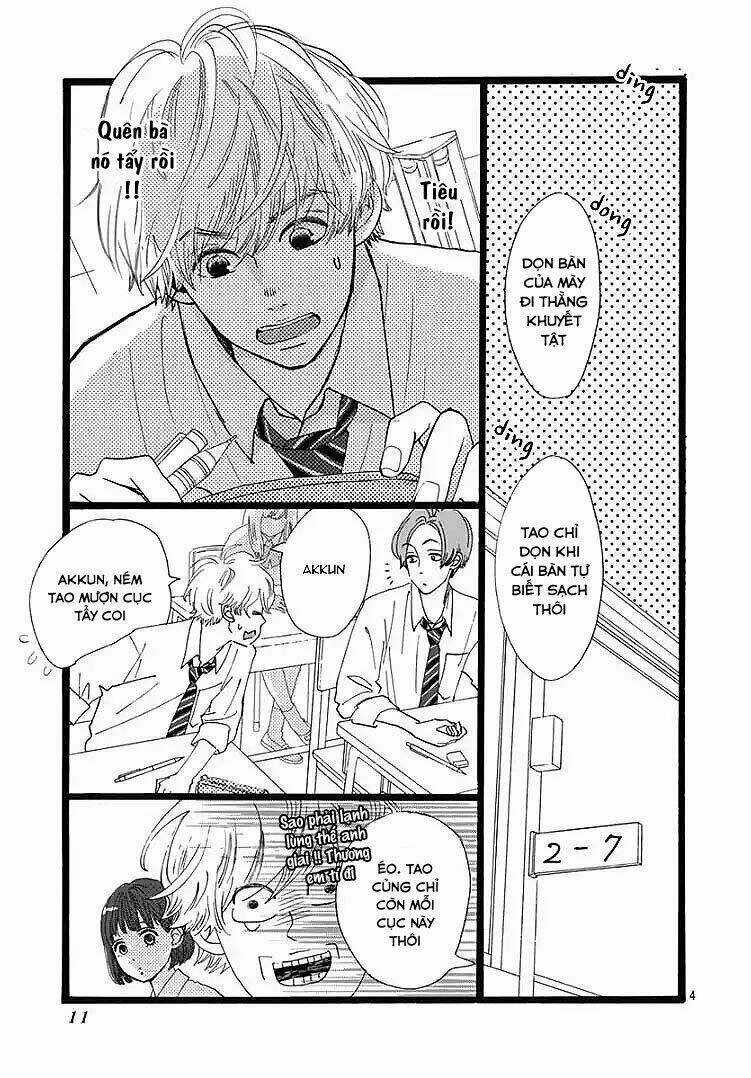 Kieta Hatsukoi Chapter 1 trang 6