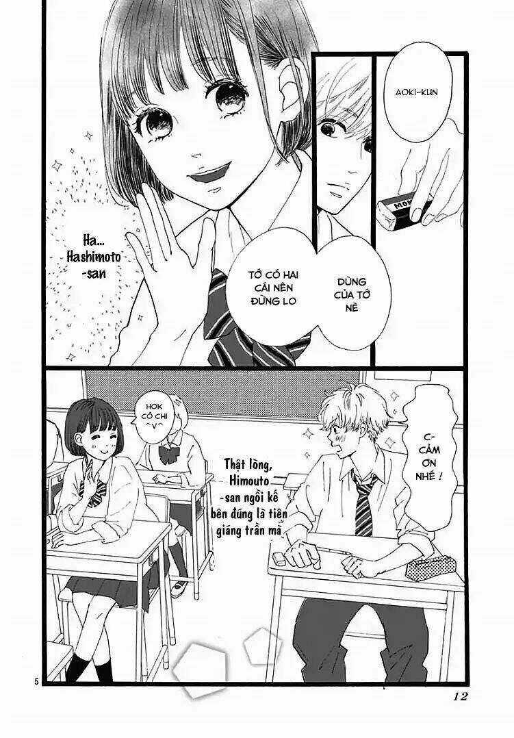 Kieta Hatsukoi Chapter 1 trang 7