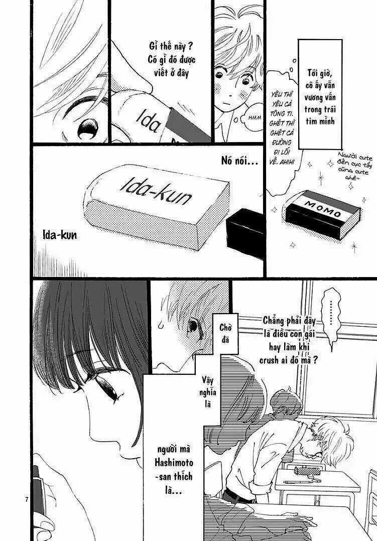 Kieta Hatsukoi Chapter 1 trang 9