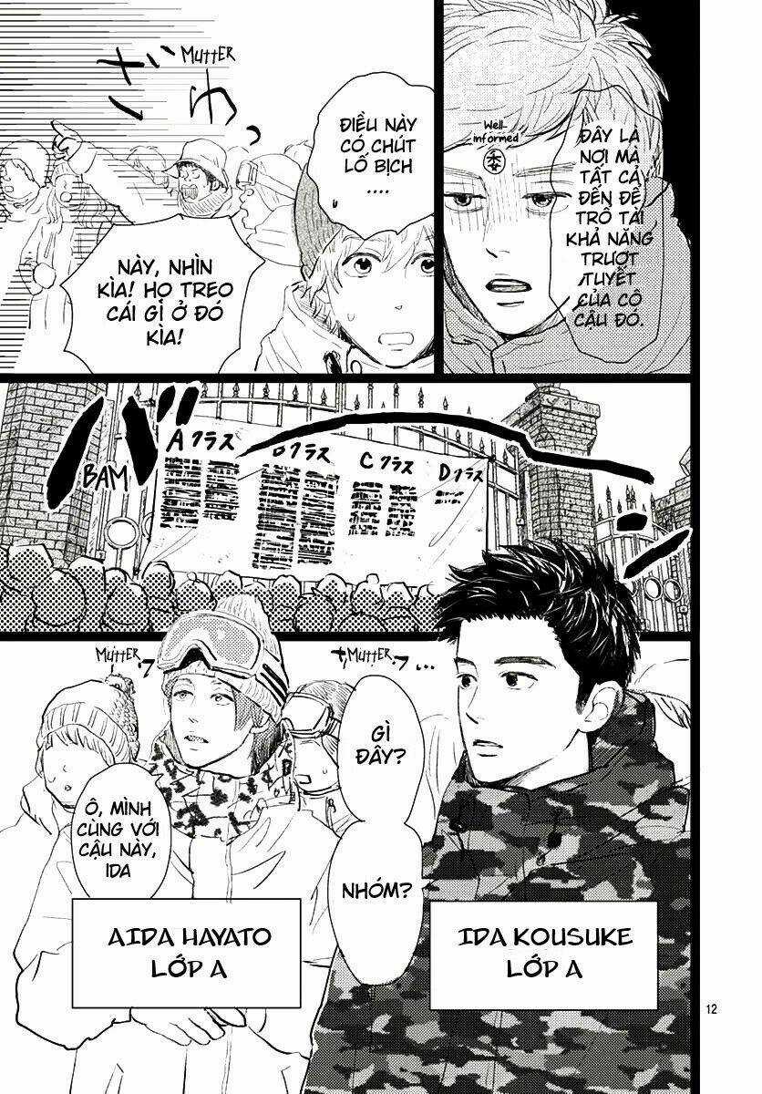 Kieta Hatsukoi Chapter 10 trang 11