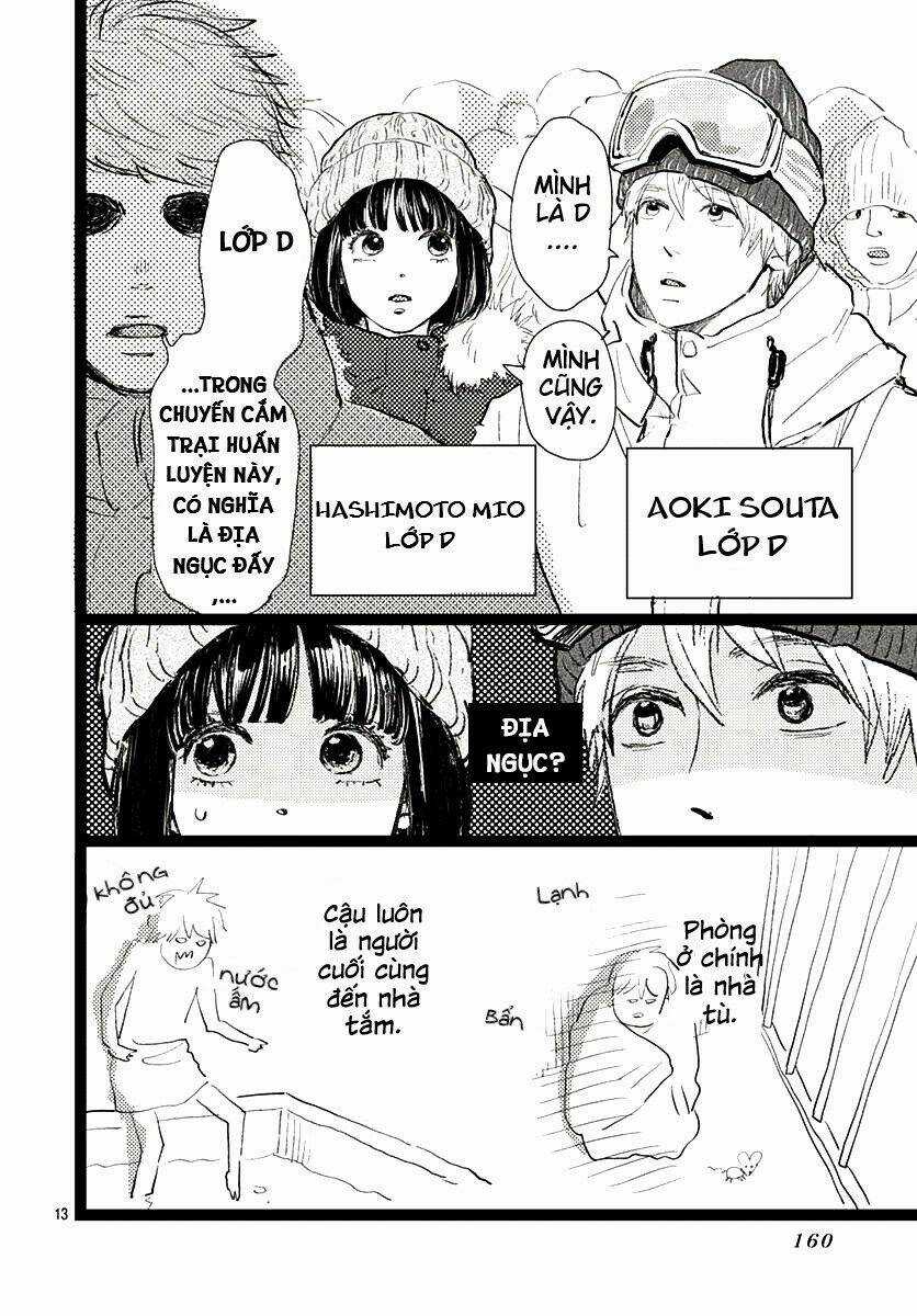 Kieta Hatsukoi Chapter 10 trang 12
