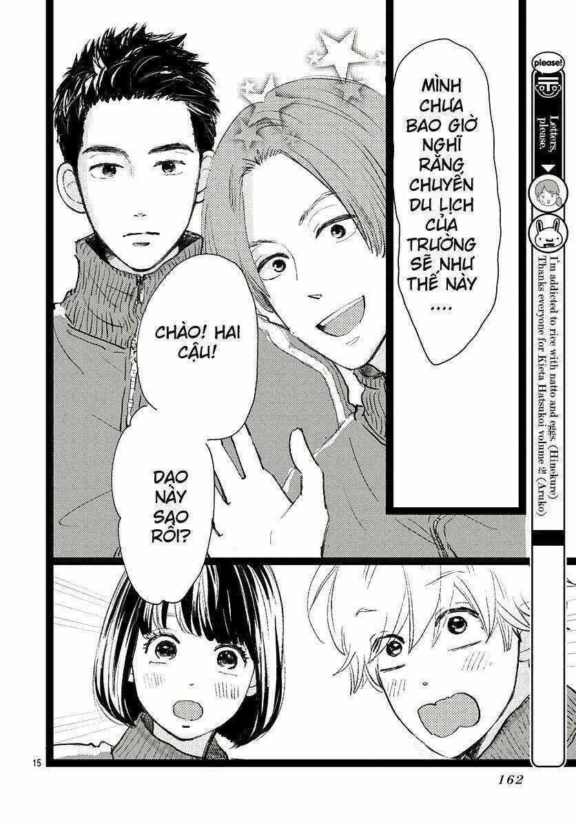 Kieta Hatsukoi Chapter 10 trang 14