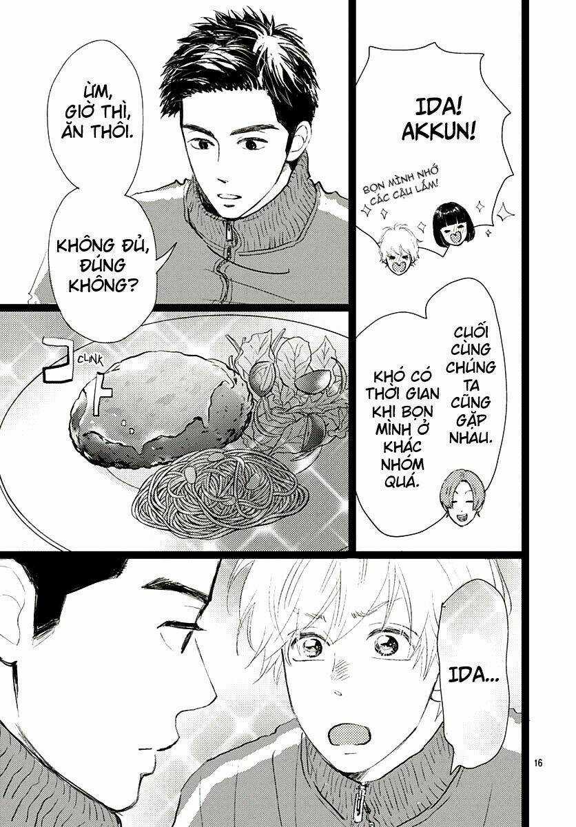 Kieta Hatsukoi Chapter 10 trang 15