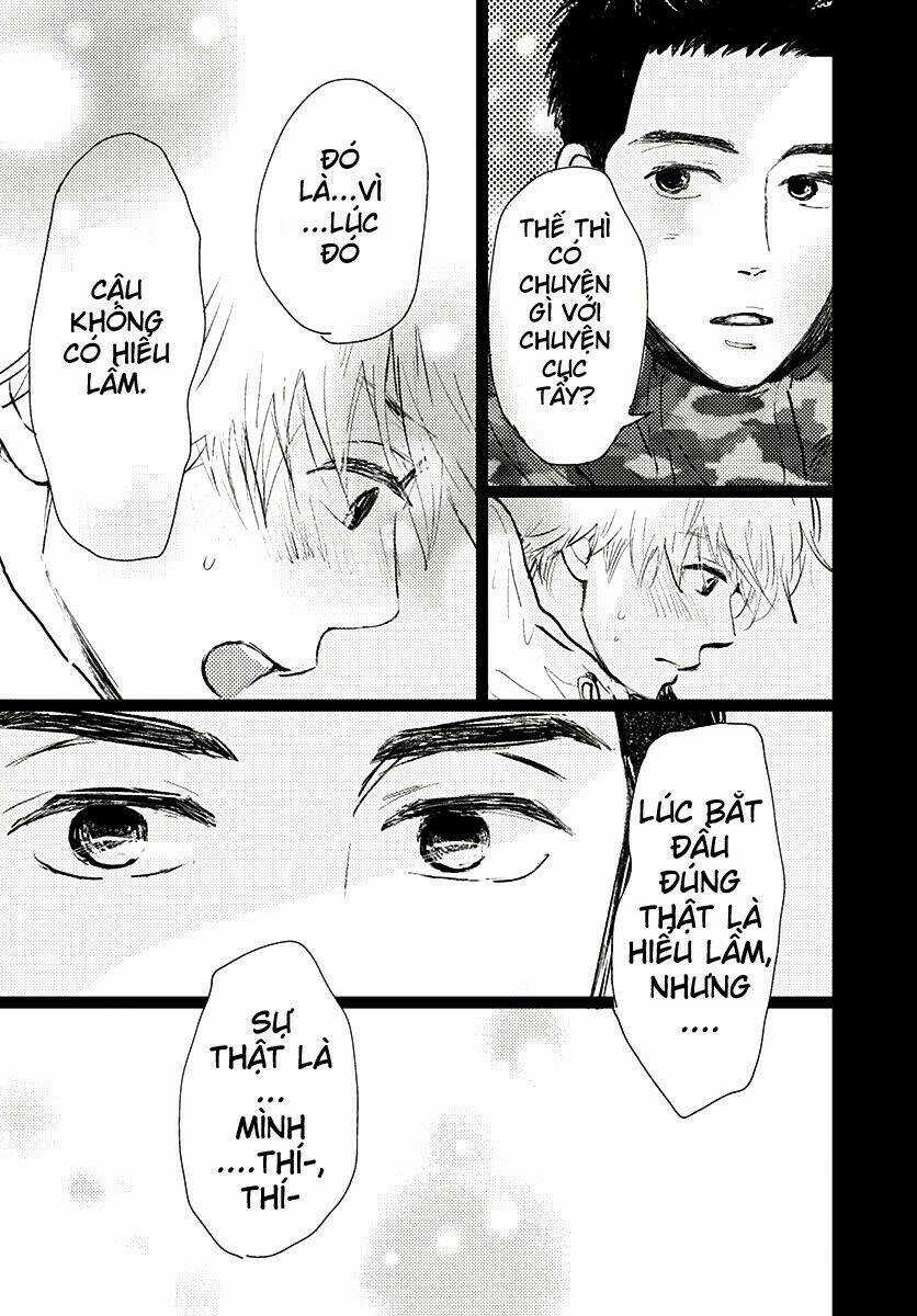 Kieta Hatsukoi Chapter 10 trang 35